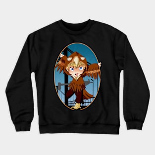 Gunner Hawk Crewneck Sweatshirt